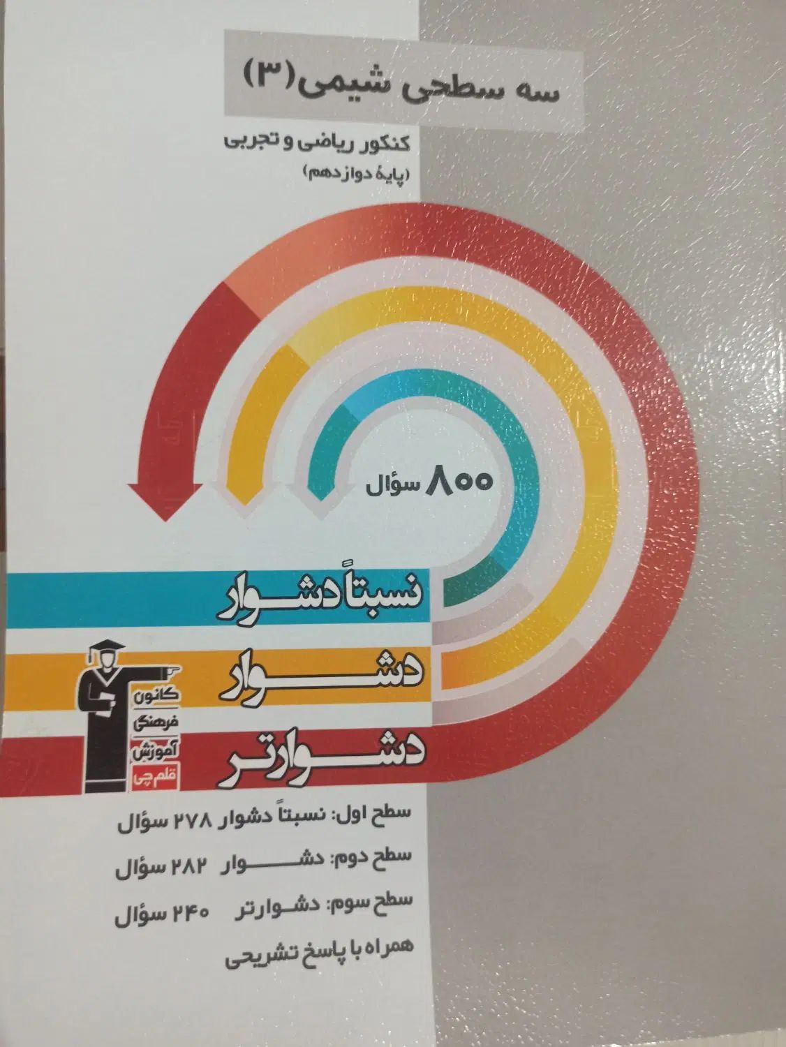 تعدادی کتاب دوازدهم تجربی|کتاب و مجله آموزشی|تهران, یوسف‌آباد|دیوار