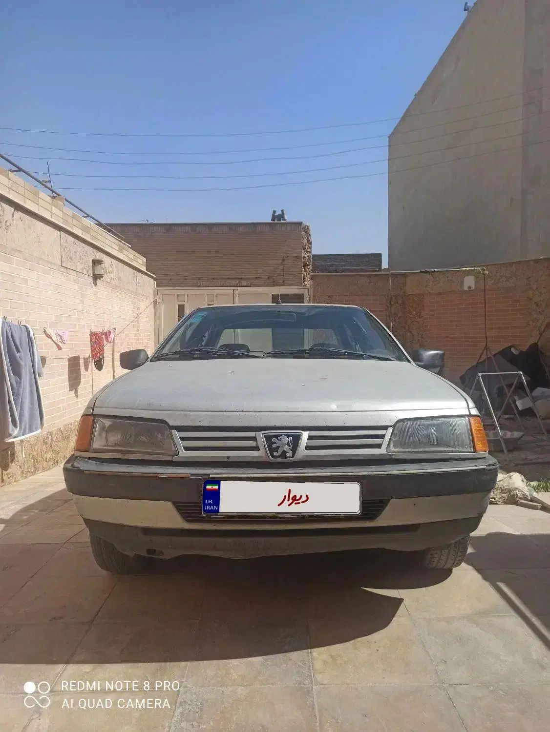 پژو 405 رنگ فابریک|خودرو سواری و وانت|اصفهان, گلزار|دیوار