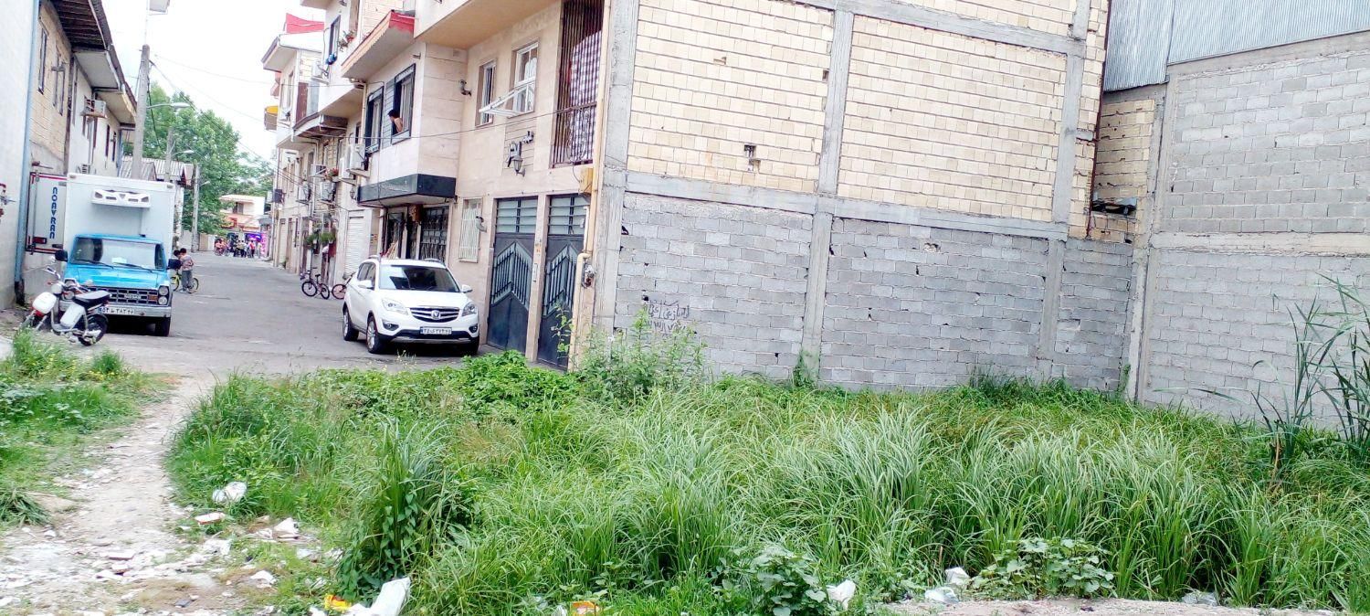 زمین ۱۶۰ متری روبروی دانشگاه آزاد|فروش زمین و ملک کلنگی|رشت, پل تالشان|دیوار