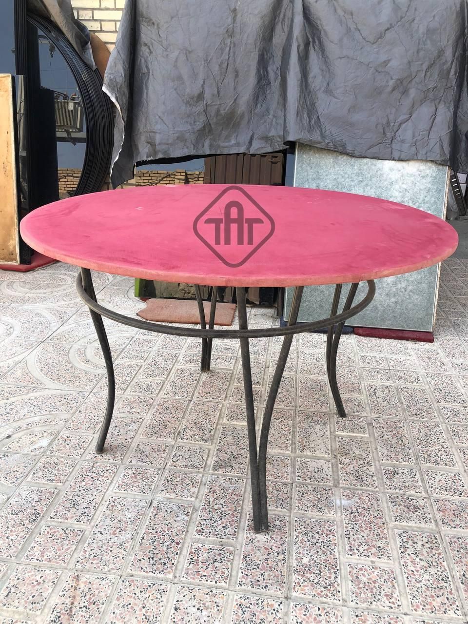 میزپارچه خورچهارپایه فلزصفحهmdf|عمدهفروشی|کرمانشاه, |دیوار