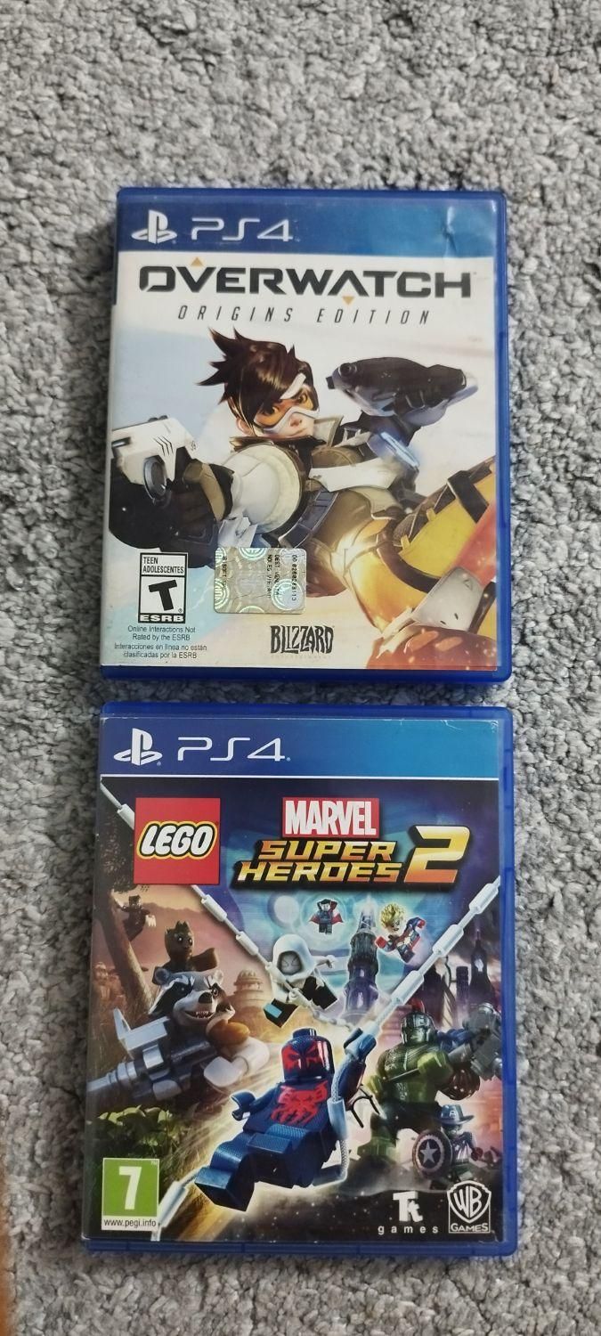بازی ps4 / ower watch/lego|کنسول، بازی ویدئویی و آنلاین|تهران, دریاچه شهدای خلیج فارس|دیوار