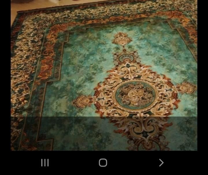 فرش نو خیلی خشگل وابریشمی|فرش|گرگان, |دیوار