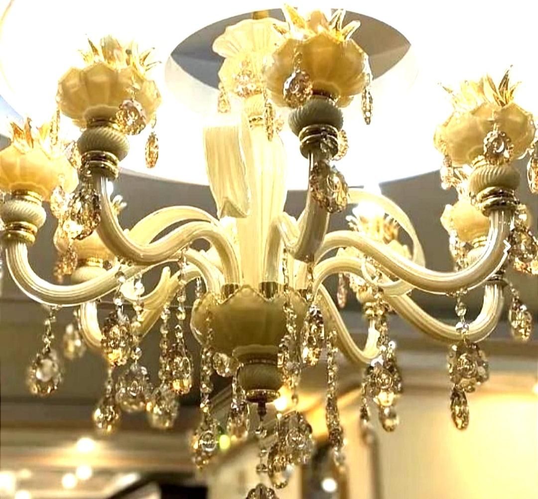 لوستر کریستالی وارداتی بمب سال(مستقیم ازکارخانه)|لوستر و چراغ آویز|کرج, حصارک پایین|دیوار