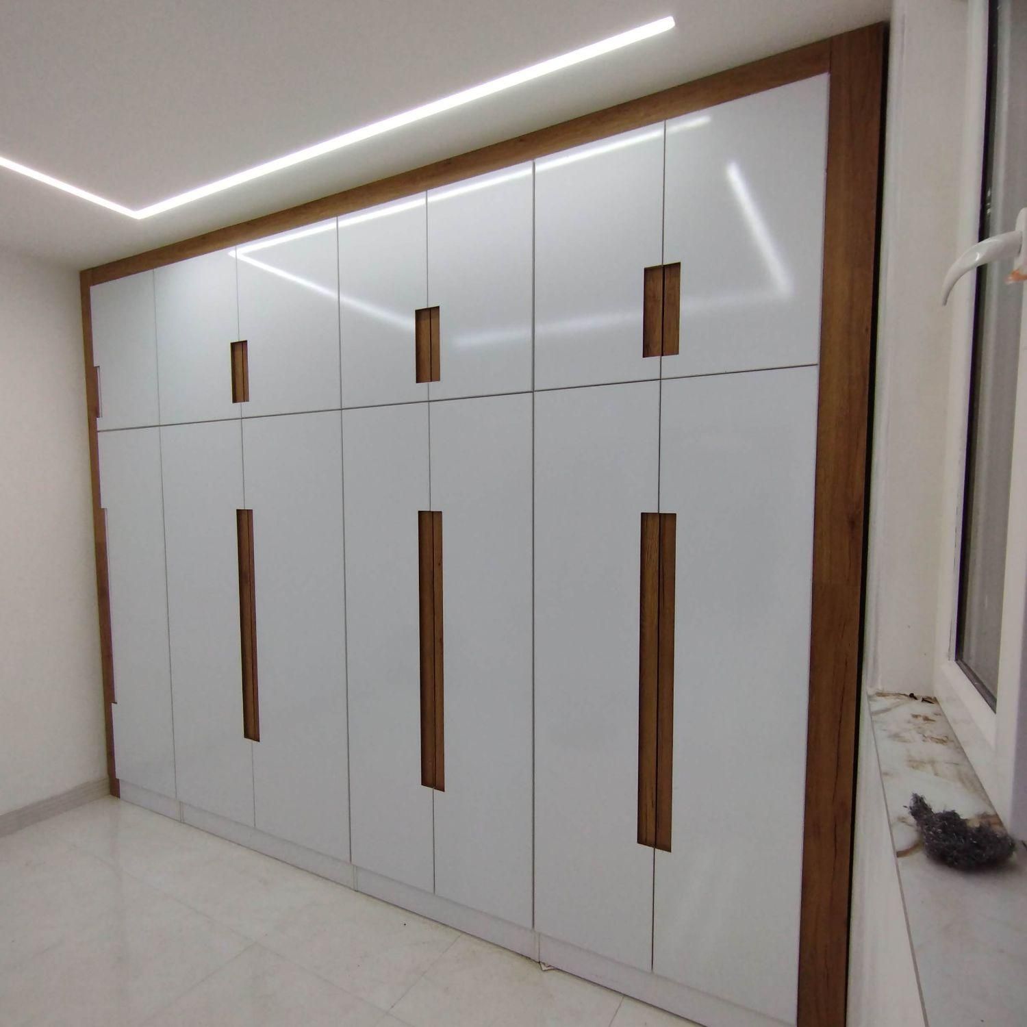 ساخت انواع کمد دیواری و کابینت آشپزخانه با کیفیت|جاکفشی، کمد، دراور|رشت, حمیدیان|دیوار