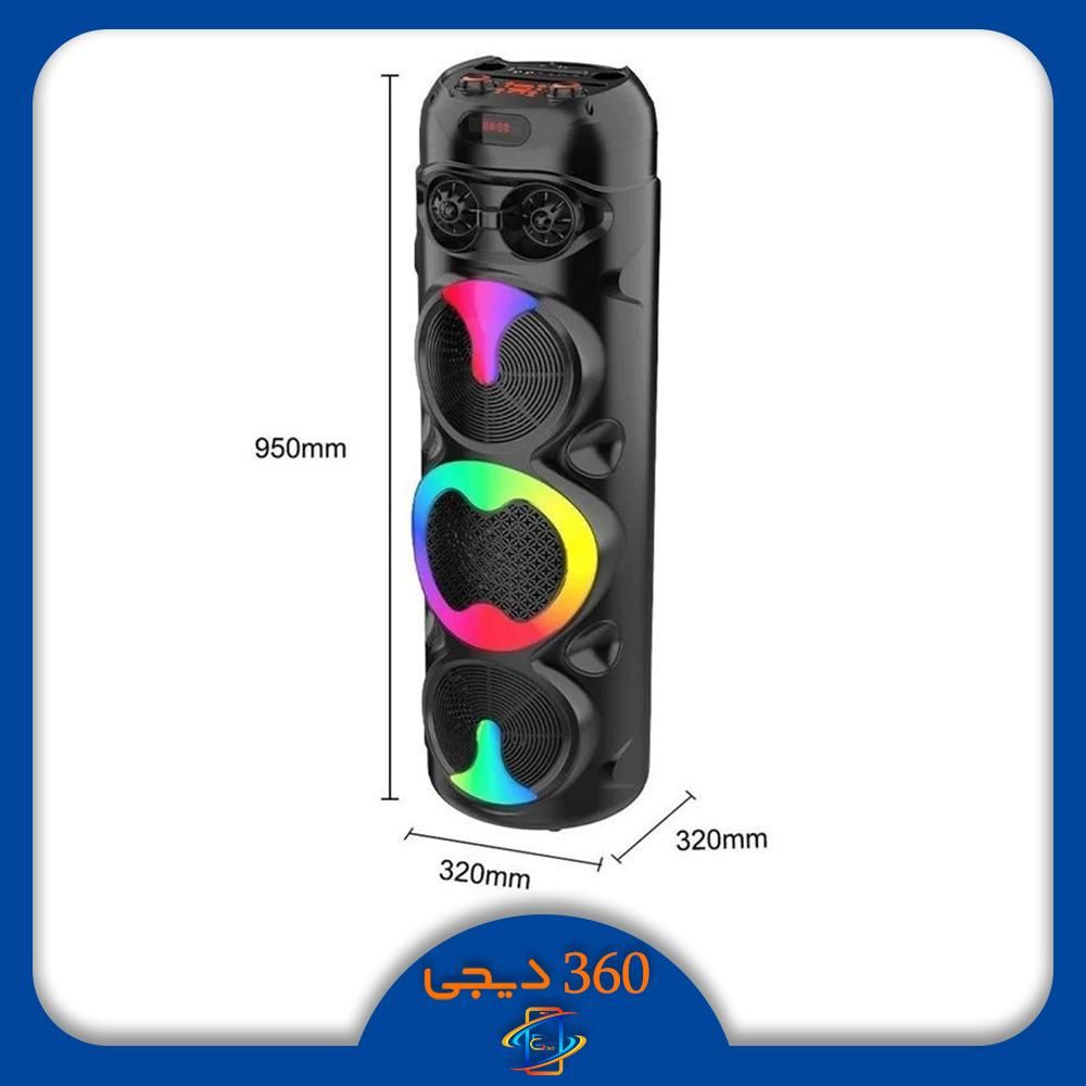 اسپیکر بلوتوثی ZQS 8309 قابل حمل|پخش‌کننده همراه|شیراز, وصال|دیوار