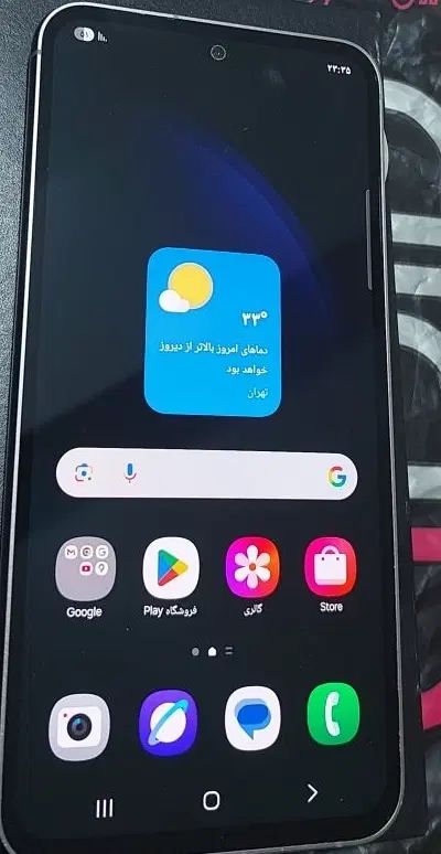 سامسونگ s23fe در حد نو|موبایل|کرج, حصارک بالا|دیوار