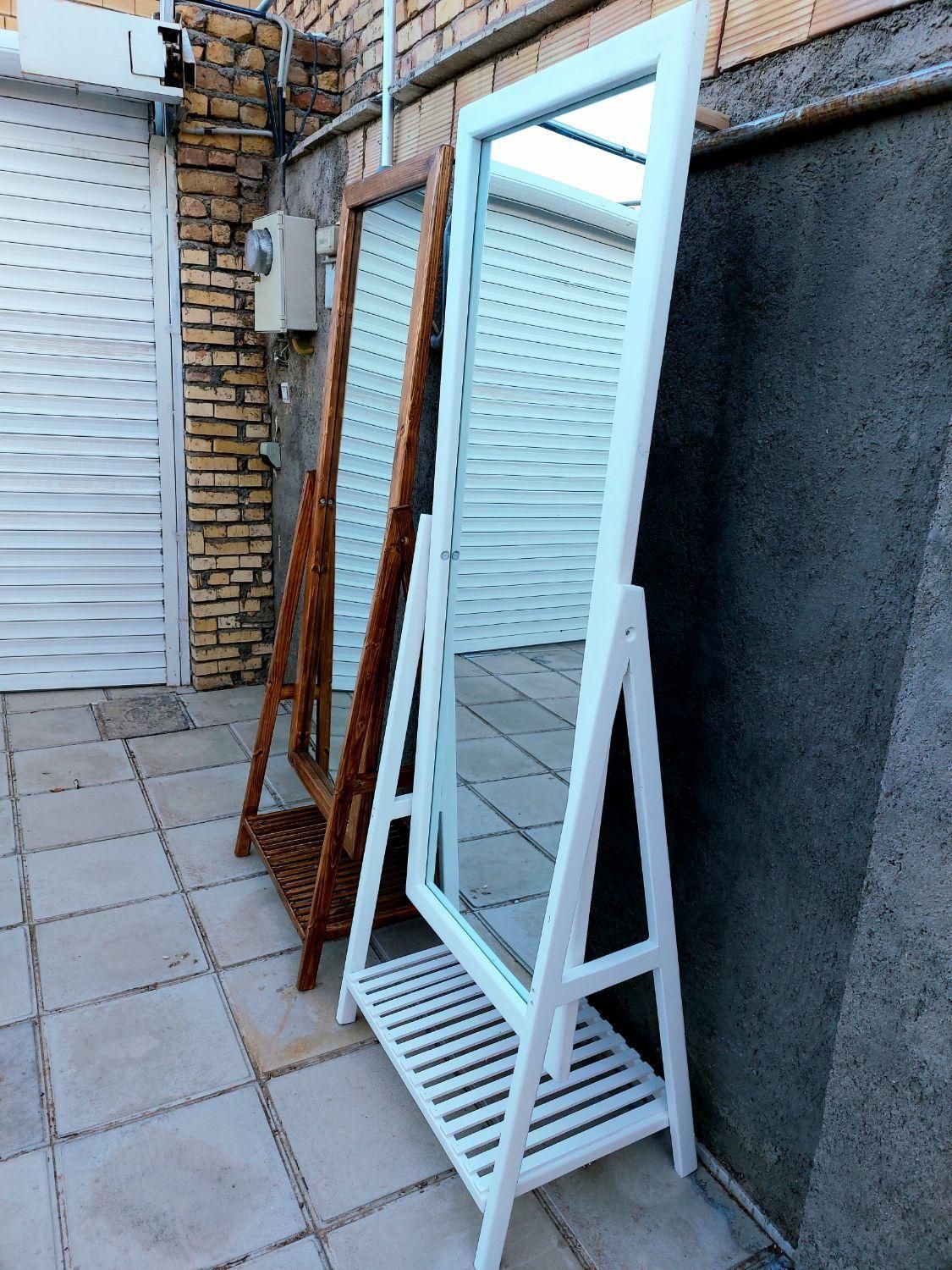 آینه قدی چوبی|صنایع دستی و سایر لوازم تزئینی|خوشاب, |دیوار