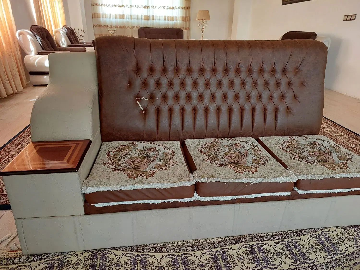 مبل ۷ نفره|مبلمان خانگی و میز عسلی|کرج, مصباح|دیوار