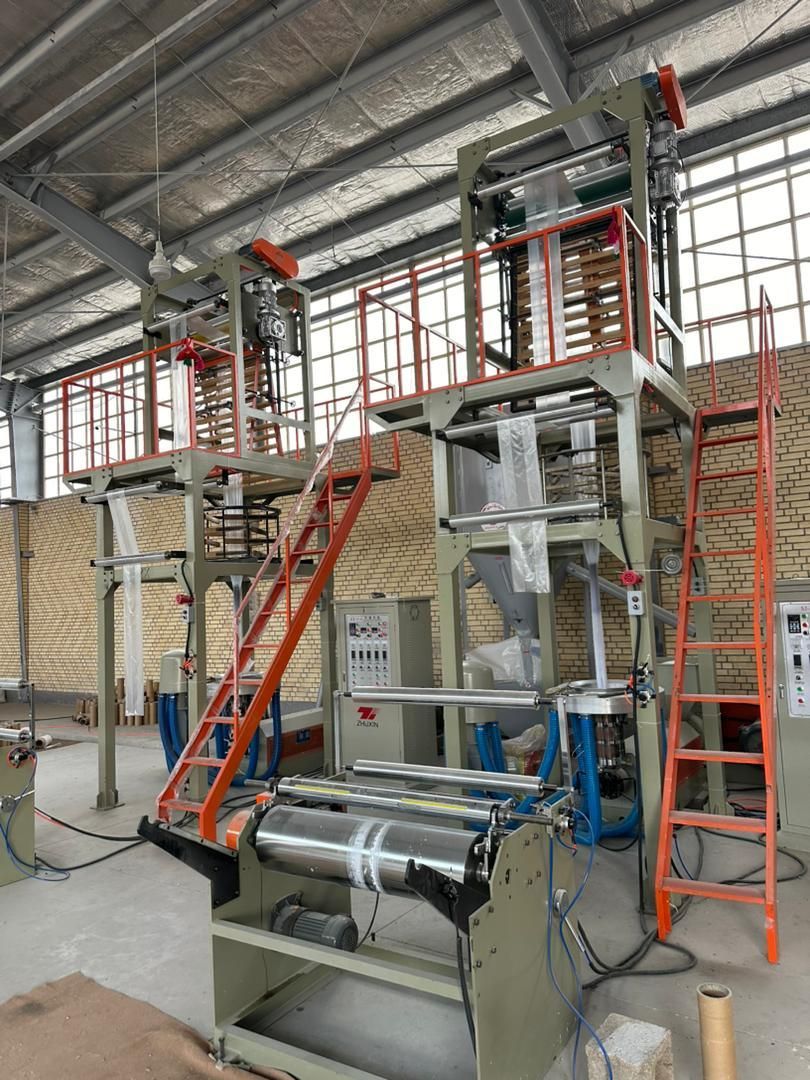 ماشین آلات تولید نایلون و نایلکس و زباله و سفره|ماشینآلات صنعتی|تهران, آذری|دیوار