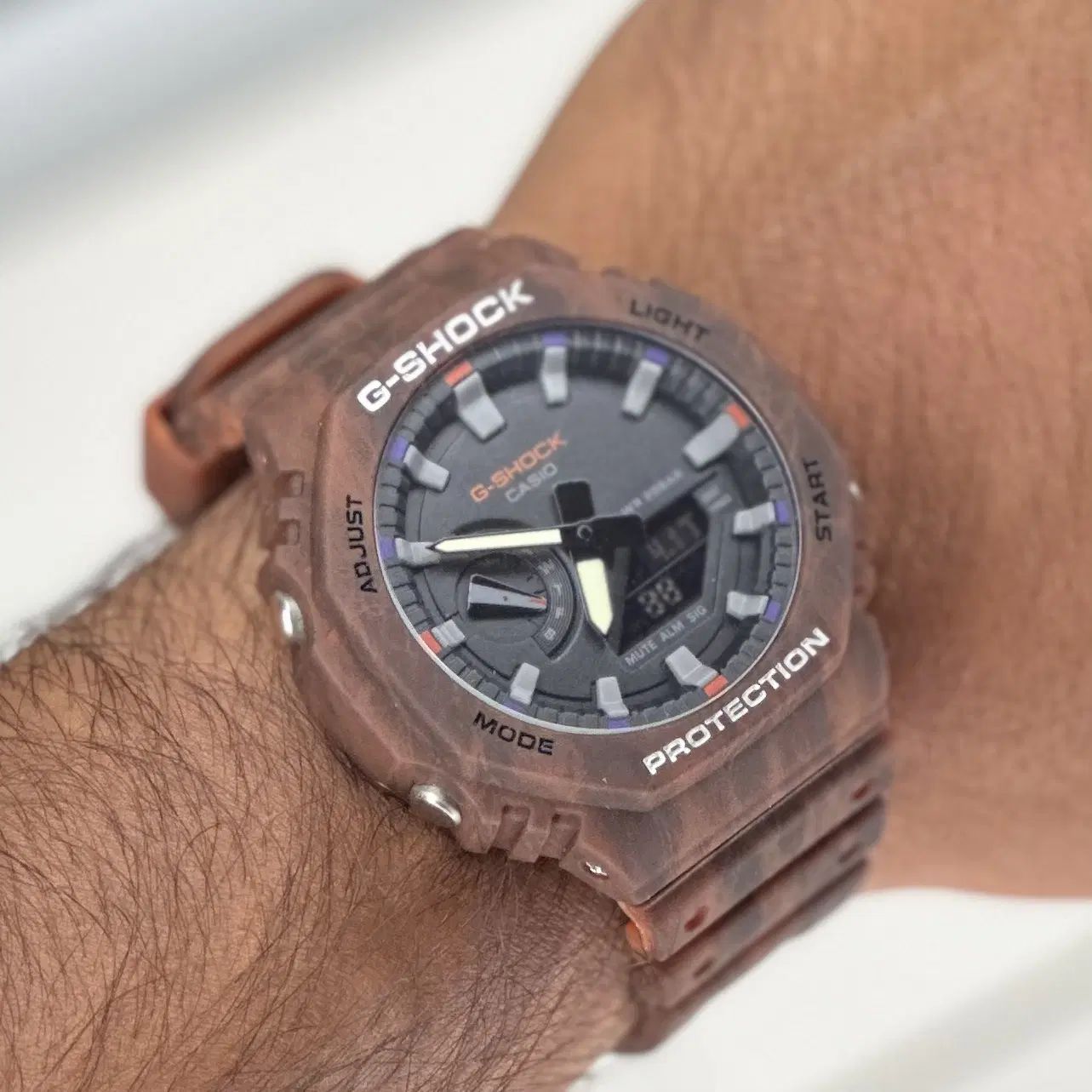 ساعت جیشاک Ga2100 اتولایت مونتاژ تایلند g-shock|ساعت|تهران, سعادت‌آباد|دیوار