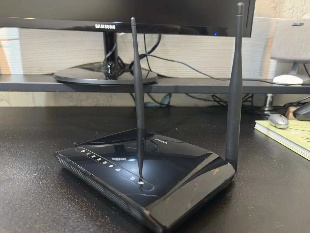 مودم ADSL D-LINK دو انتن|مودم و تجهیزات شبکه|کرج, چهارصد دستگاه|دیوار