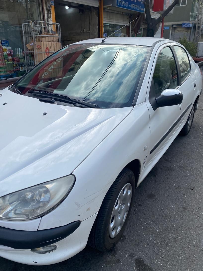پژو 206 SD V8، مدل ۱۳۹۰|خودرو سواری و وانت|تهران, ائمه اطهار|دیوار