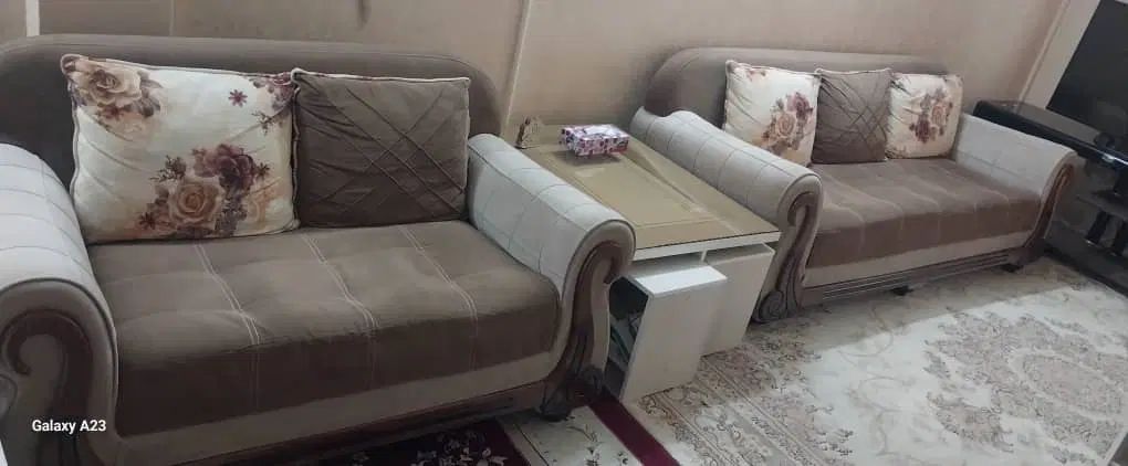 مبل راحتی|مبلمان خانگی و میز عسلی|تهران, خرمشهر|دیوار