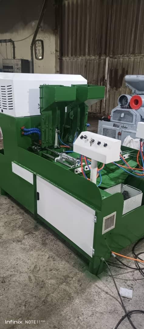 ساخت دستگاه قلاویزکن اتومات|ماشین‌آلات صنعتی|بهارستان, |دیوار