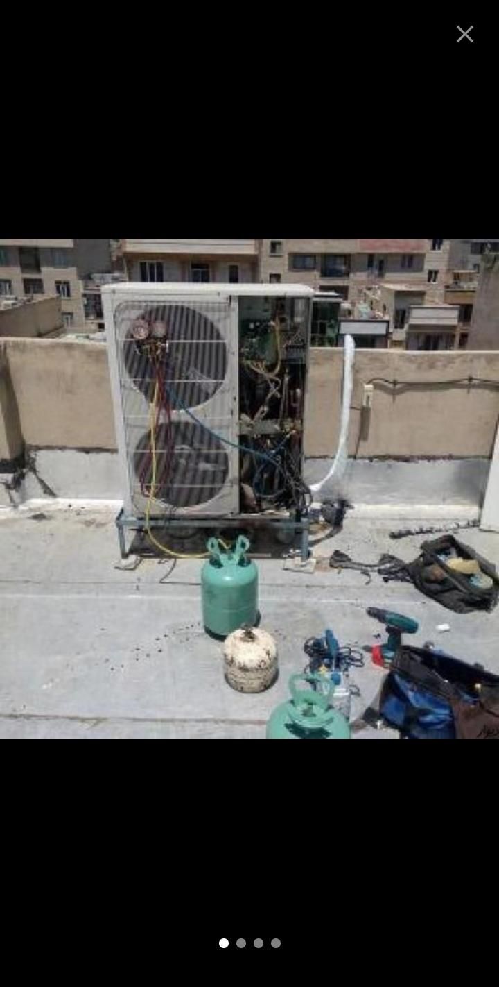 نصب وسرویس اسپیلت وکولرهای پنجره نصب ابگرمکن|خدمات پیشه و مهارت|بمپور, |دیوار