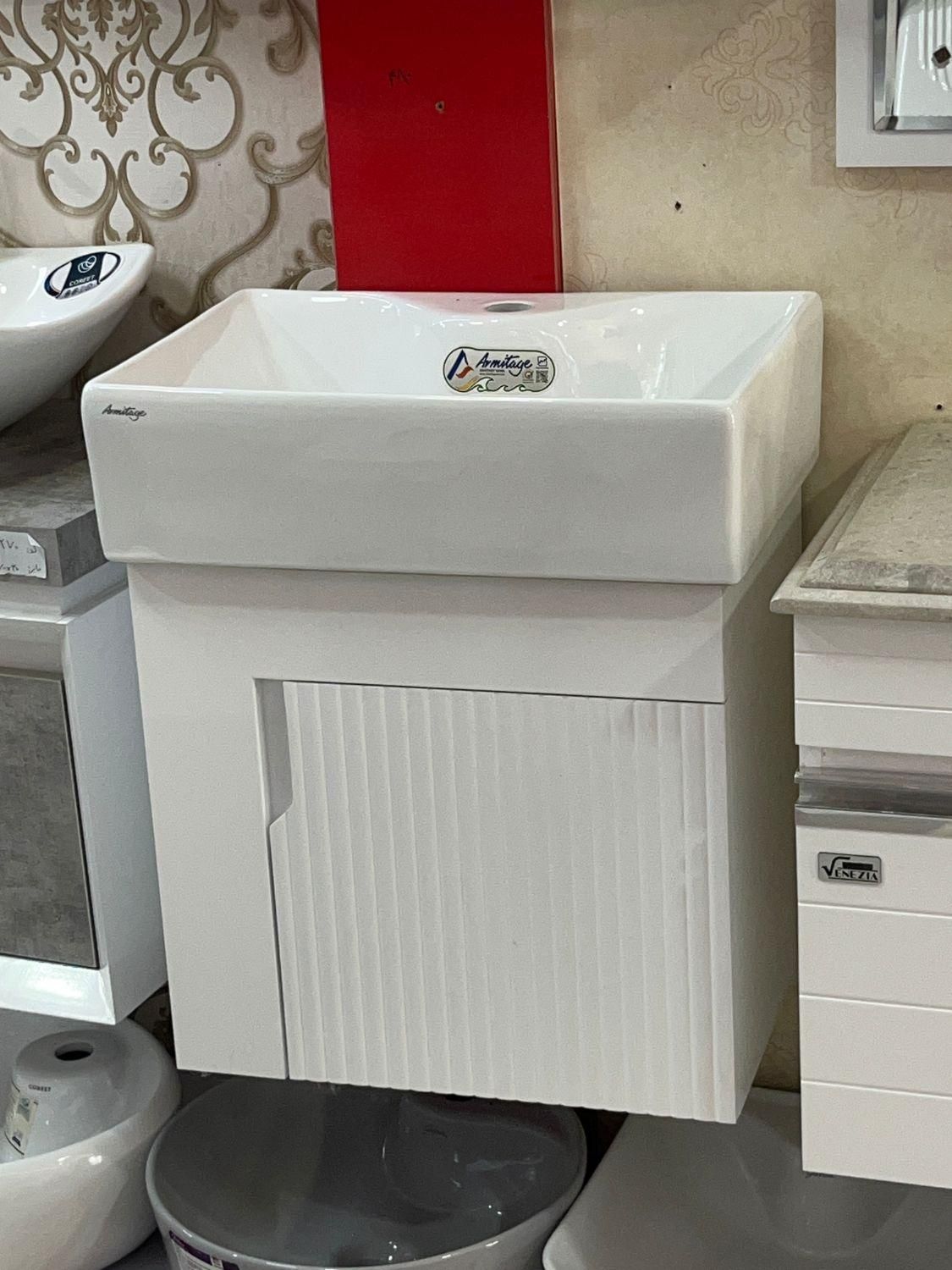 فولست روشویی آرسس50cm*35cm|لوازم سرویس بهداشتی|میبد, |دیوار
