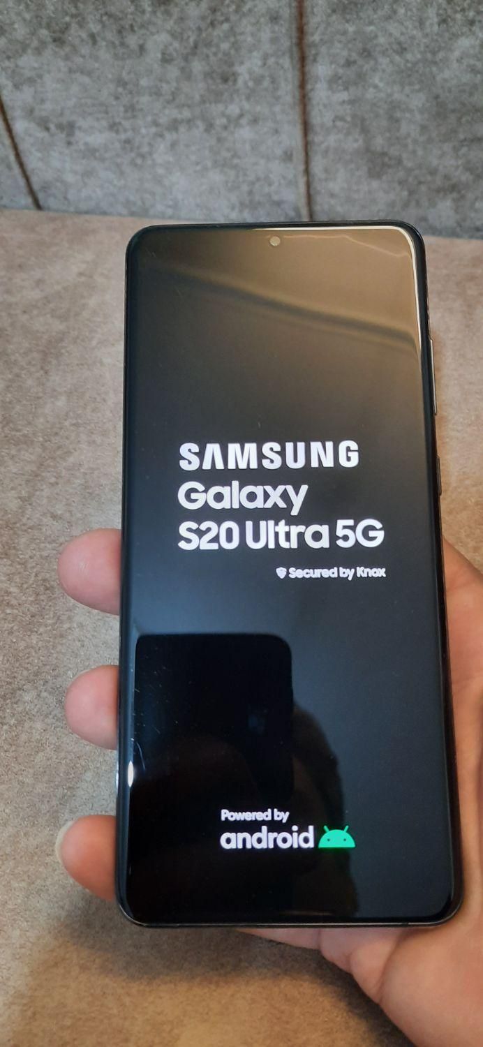 سامسونگ Galaxy S20 Ultra 5G با حافظهٔ ۱۲۸ گیگابایت|موبایل|کرج, حصارک|دیوار