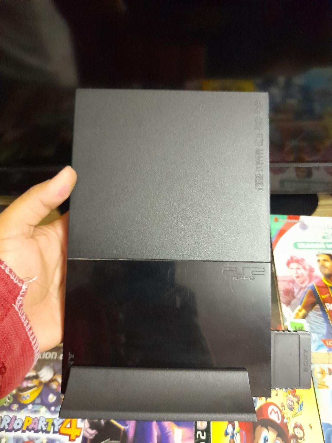 سونی 2سالم همراه بازی ps2|کنسول، بازی ویدئویی و آنلاین|ری, |دیوار