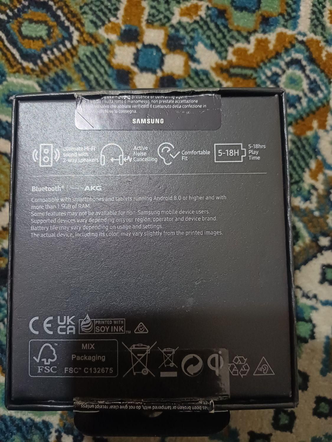 هدفون بلوتوثی سامسونگ buds 2 pro|لوازم جانبی موبایل و تبلت|شیراز, فرهنگ شهر|دیوار