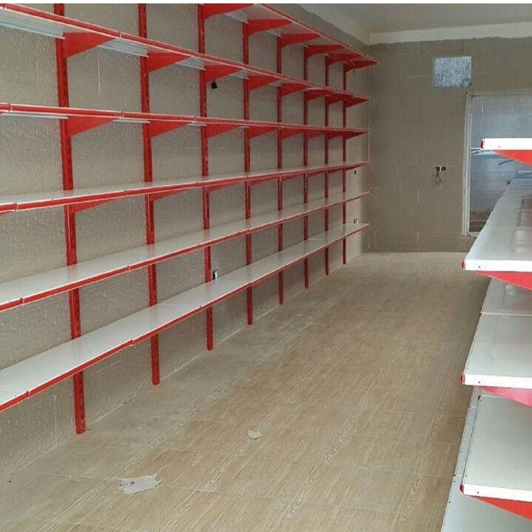 زاویه ای و ایستا دیواری قفسه فلز ( خریدکارخانه)|فروشگاه و مغازه|مهاباد (آذربایجان غربی), |دیوار