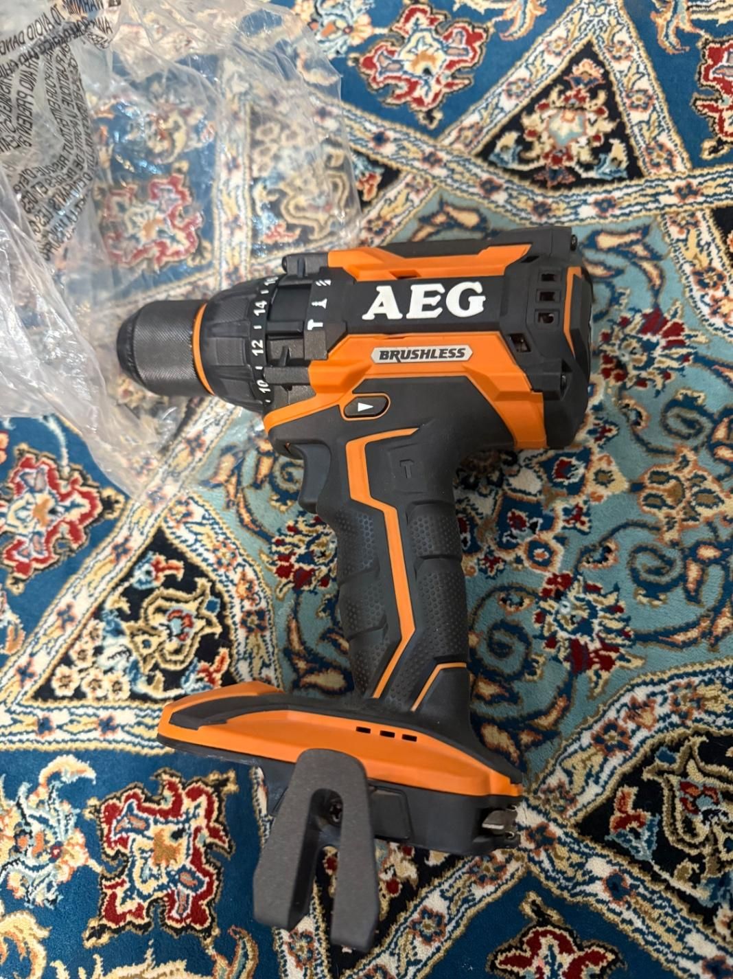 دریل شارژی حرفه ای AEG المانی اصل 140نیوتن متر|ابزارآلات|شیراز, معالی‌آباد|دیوار