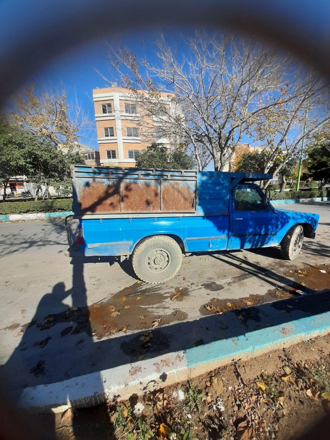 حمل نخاله نیسان ،ضایعات،خاک آشغال مصالح کل اصفهان|خدمات حمل و نقل|اصفهان, خرم|دیوار