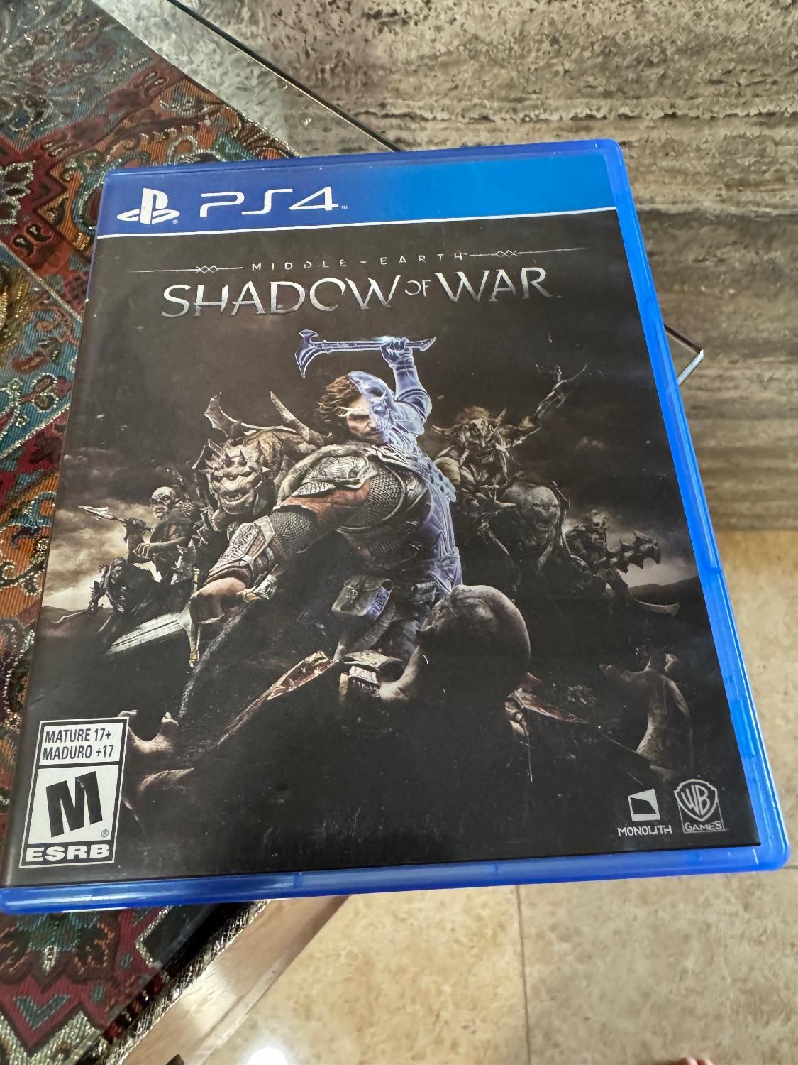 بازی ps4 play station shadow of war uncharted|کنسول، بازی ویدئویی و آنلاین|تهران, زعفرانیه|دیوار