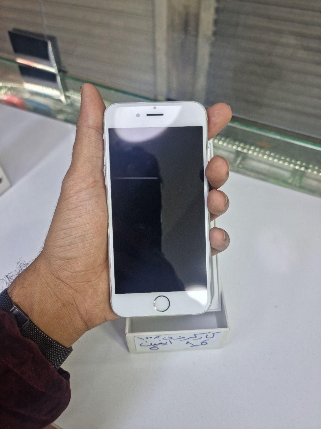 اپل iPhone 6 ۱۶ هاشمی علاالدین|موبایل|تهران, شیخ هادی|دیوار