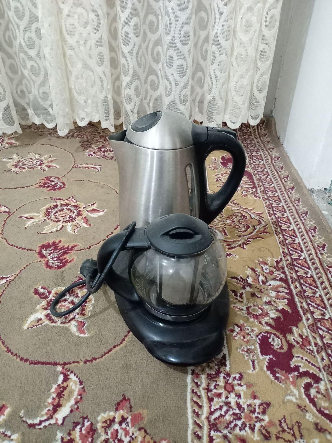 چای ساز برقی تفال اصل فرانسه بدون جعبه|سماور، چای‌ساز، قهوه‌ساز|رشت, پاستوریزه|دیوار