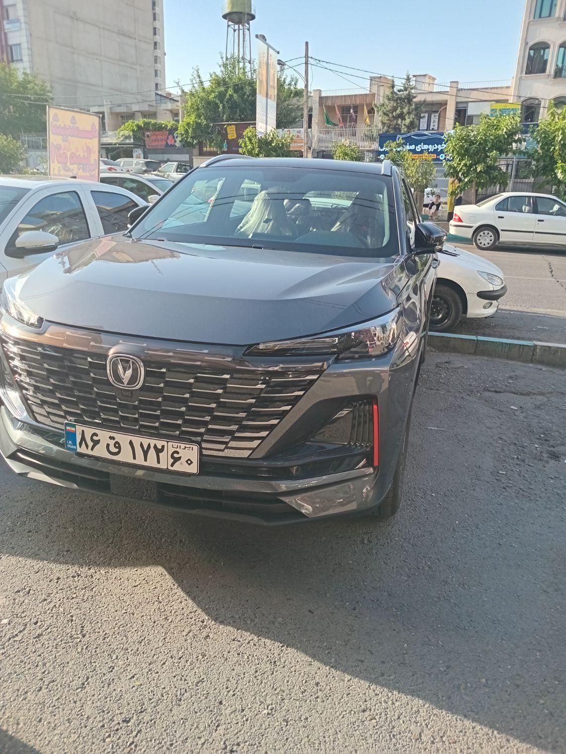 چانگان CS55 پلاس خاکستری صفر در همه رنگها|خودرو سواری و وانت|تهران, ستارخان|دیوار