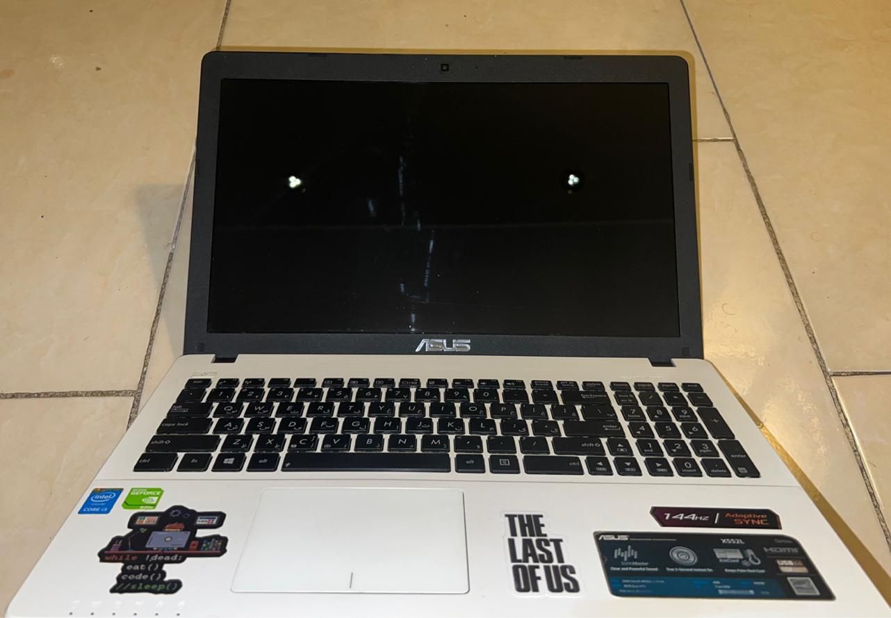 لپ تاب ایسوس Asus X552L|رایانه همراه|تهران, جنت‌آباد شمالی|دیوار