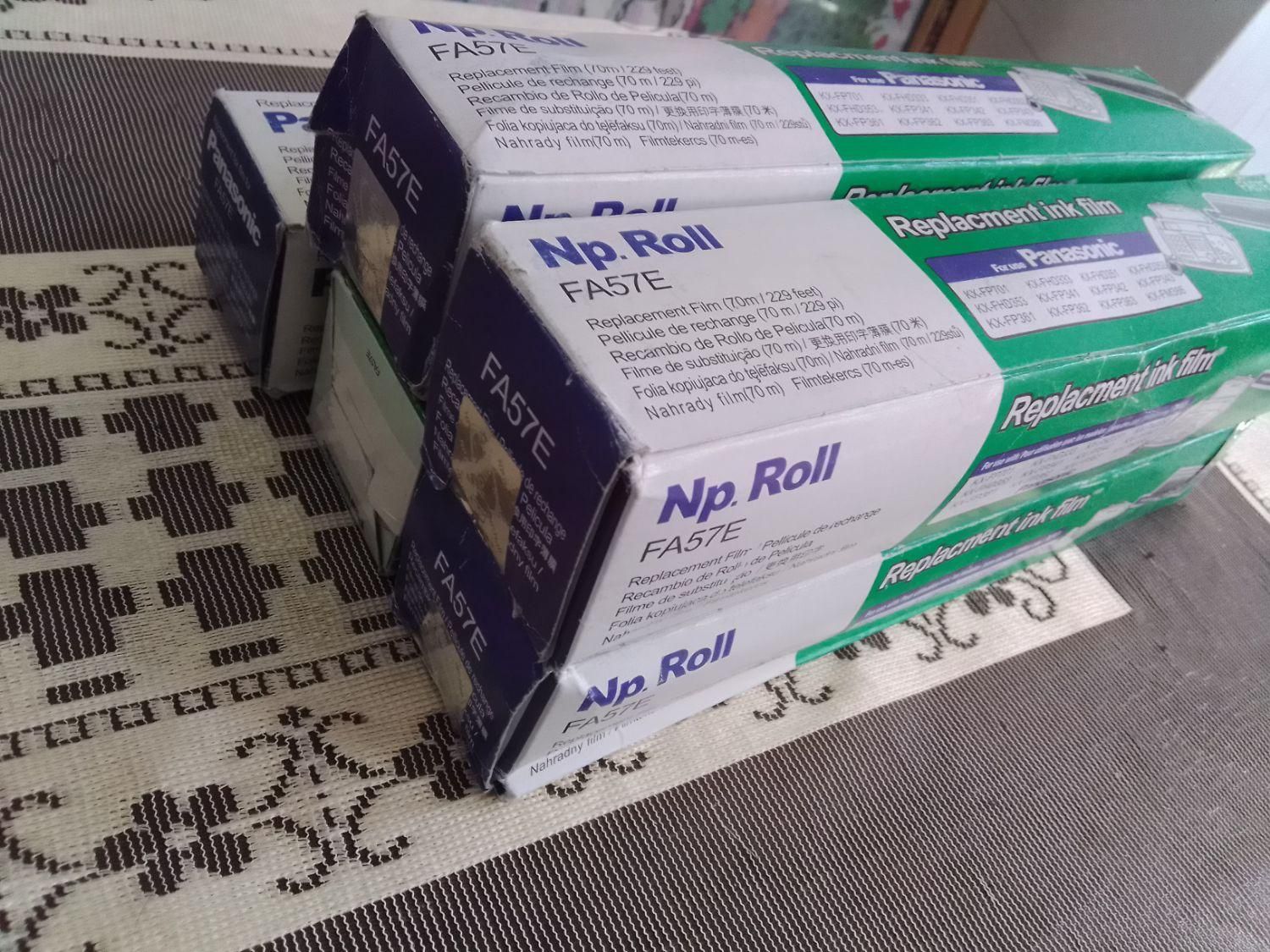 کاربن فکس پاناسونیک KX-FA57E|پرینتر، اسکنر، کپی، فکس|کرمان, |دیوار