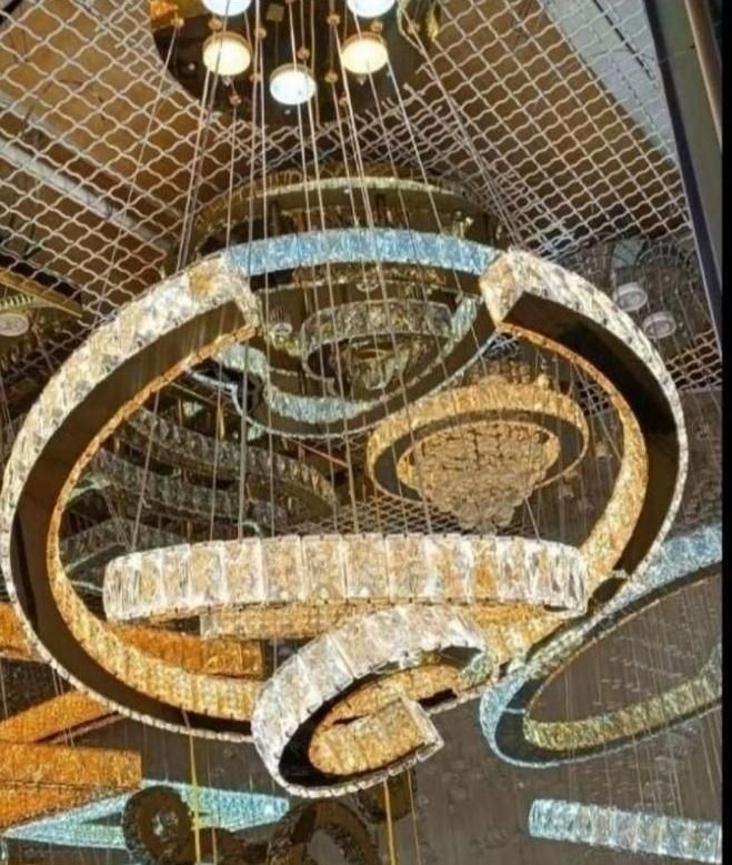 لوستر الماس.کهکشانی چنل۶۰۴۰۲۰.AC light|لوستر و چراغ آویز|تهران, سنگلج (شاپور)|دیوار