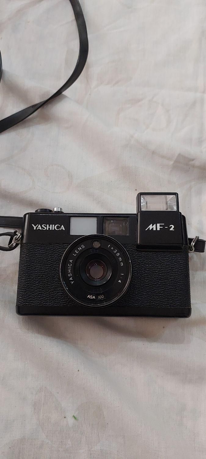 دوربین  YASHICA اصل ژاپن قدیمی کلکسیونی|کلکسیون اشیاء عتیقه|رشت, فرزانه|دیوار
