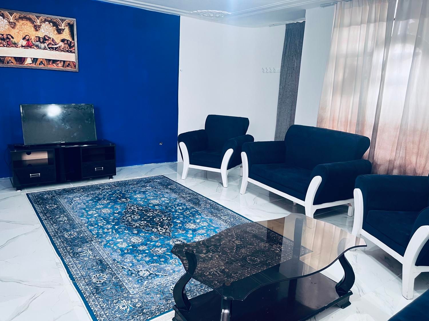 سویت اپارتمان فول فرنیش جکوزی دار|اجارهٔ کوتاه‌مدت آپارتمان و سوئیت|اصفهان, دانشگاه اصفهان|دیوار