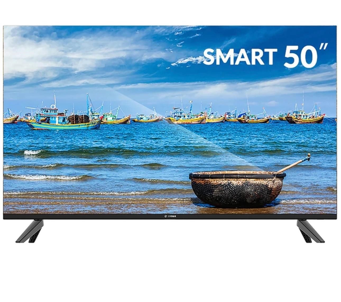 تلویزیون ۵۰ اسنوا sk600|تلویزیون و پروژکتور|اصفهان, فرح آباد|دیوار