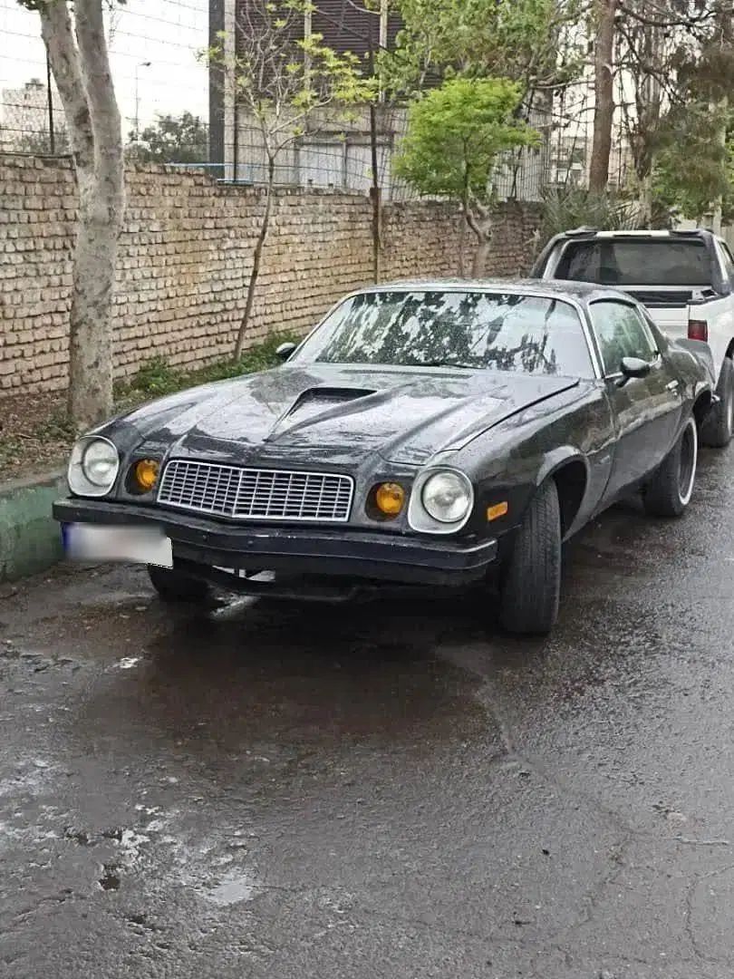 شورلت کامارو LT ۱۹۷۶|خودرو کلاسیک|تهران, تهران پارس|دیوار