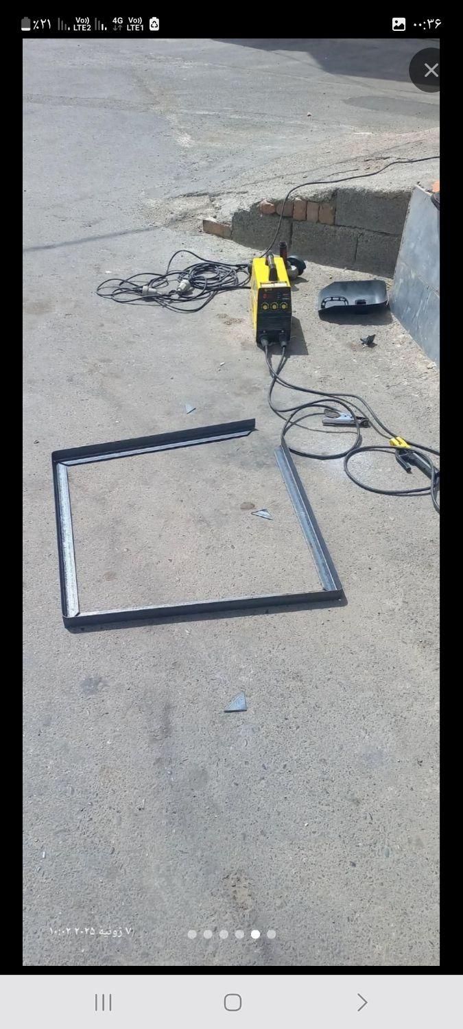 جوشکاری سیار|خدمات پیشه و مهارت|چهارباغ, |دیوار