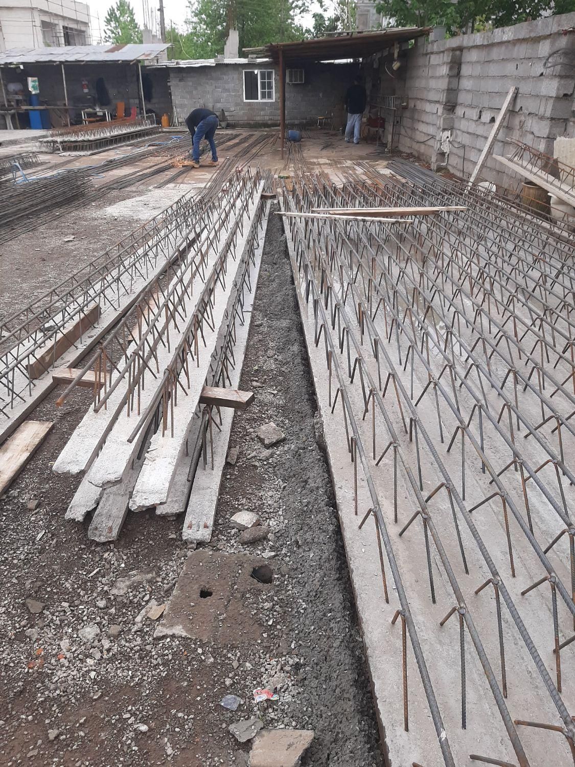 کارگاه تولید تیرچه|خدمات پیشه و مهارت|لاهیجان, لیالستان|دیوار