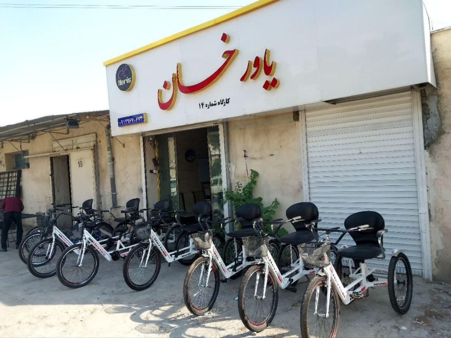 سه چرخه بانوان|دوچرخه، اسکیت، اسکوتر|اصفهان, نقش جهان|دیوار