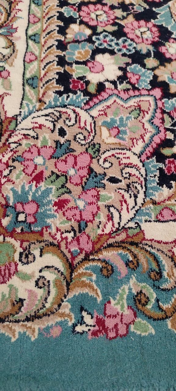 یک جفت فرش ۱۲متری فیروزه ای|فرش|اراک, |دیوار