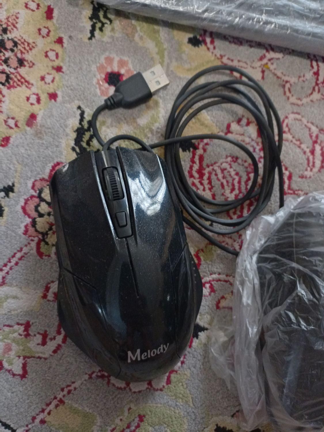 کیبورد موس وبکم نو|قطعات و لوازم جانبی رایانه|هشتگرد, هشتگرد قدیم|دیوار