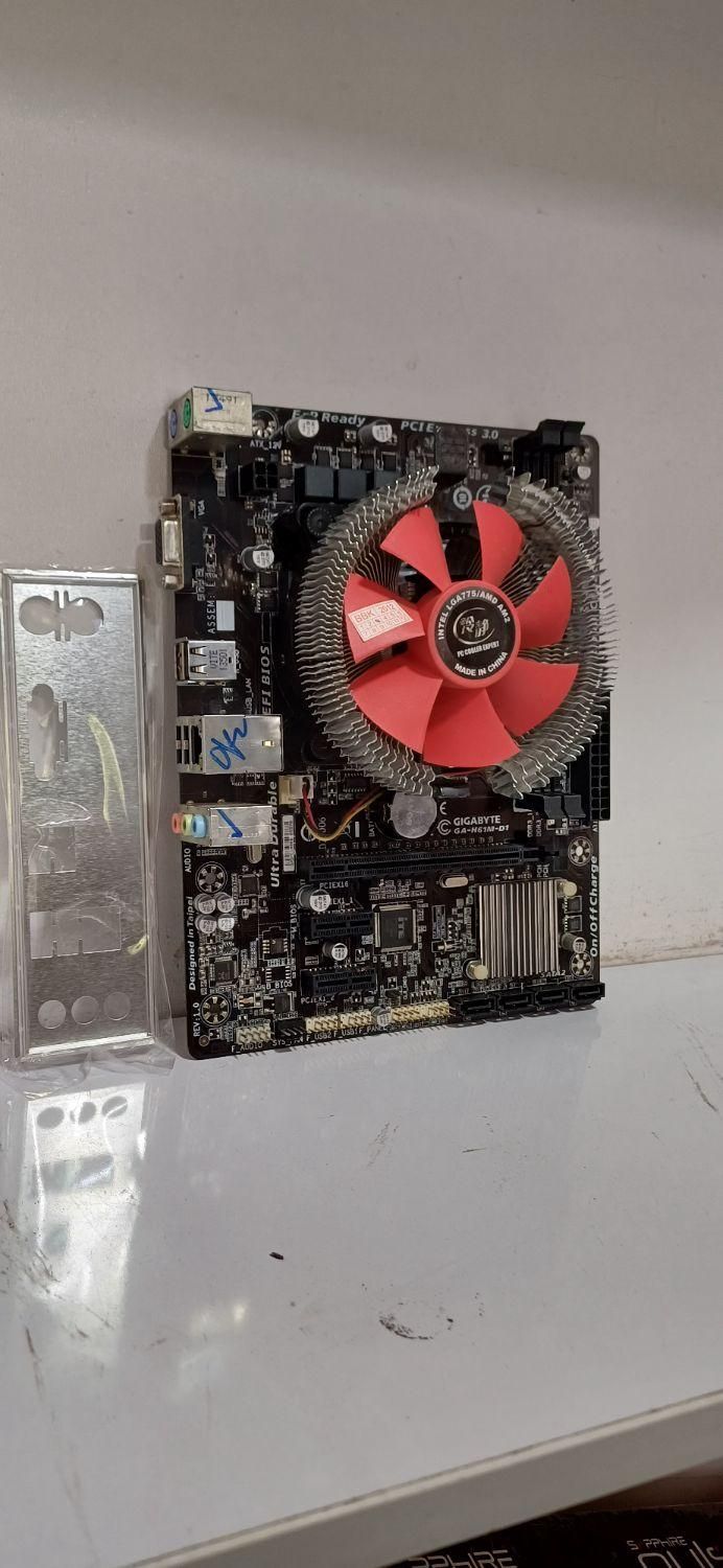 مادربرد cpu i7|قطعات و لوازم جانبی رایانه|شیراز, شهرک پرواز|دیوار
