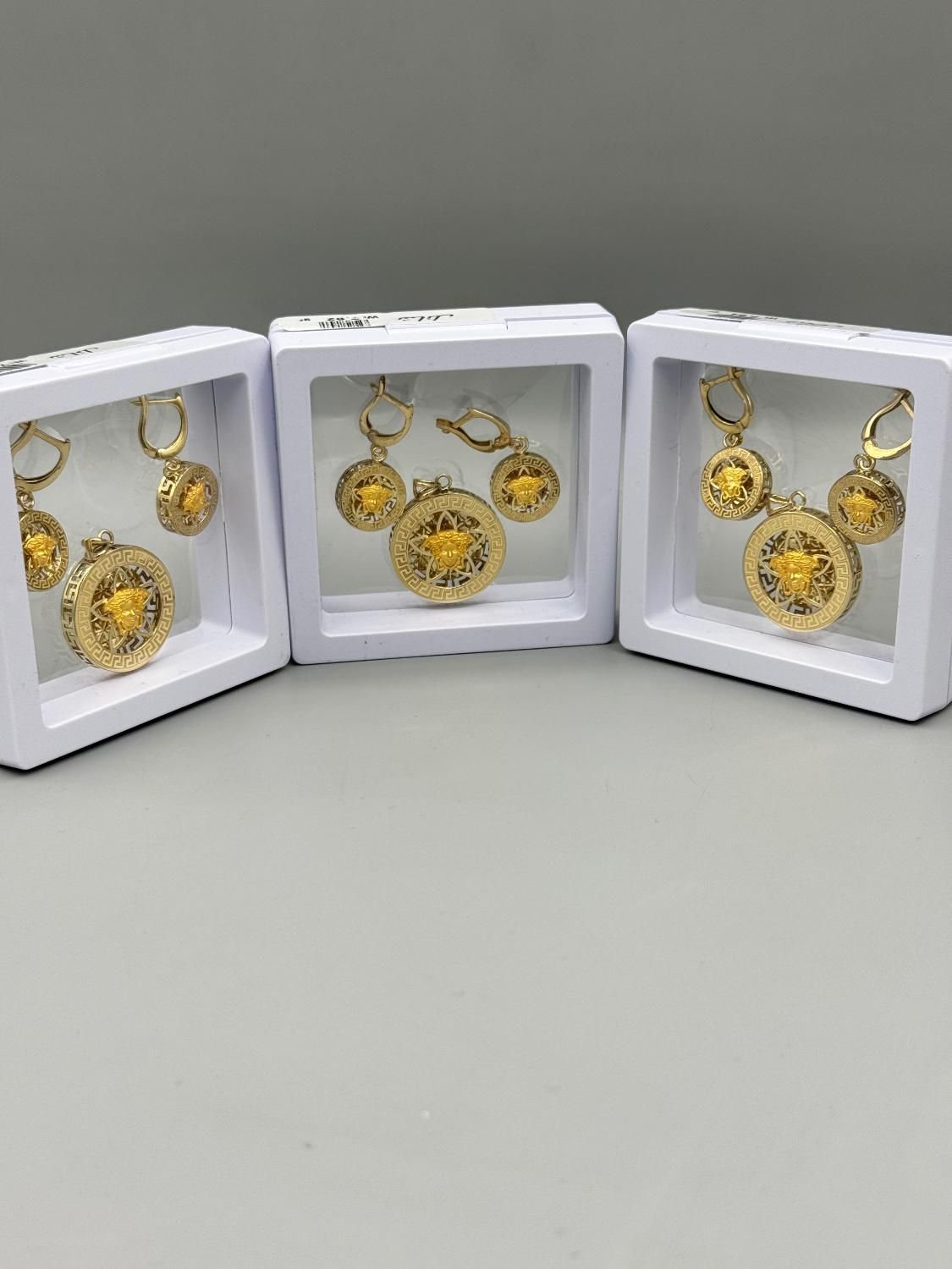 نیم ست ورساچ وزن7.88طلابدون اجرت|جواهرات|تهران, شهرک ولیعصر جنوبی|دیوار