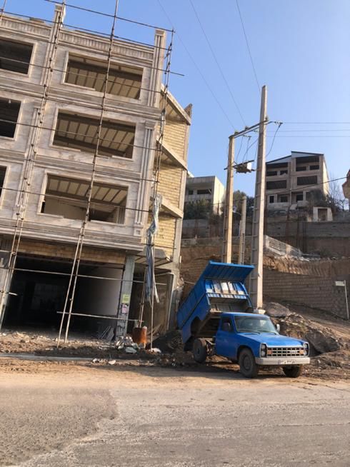 پخش ماسه و سیمان حمل نخاله با بارگیری و تخلیه|خدمات حمل و نقل|رستم‌آباد, |دیوار