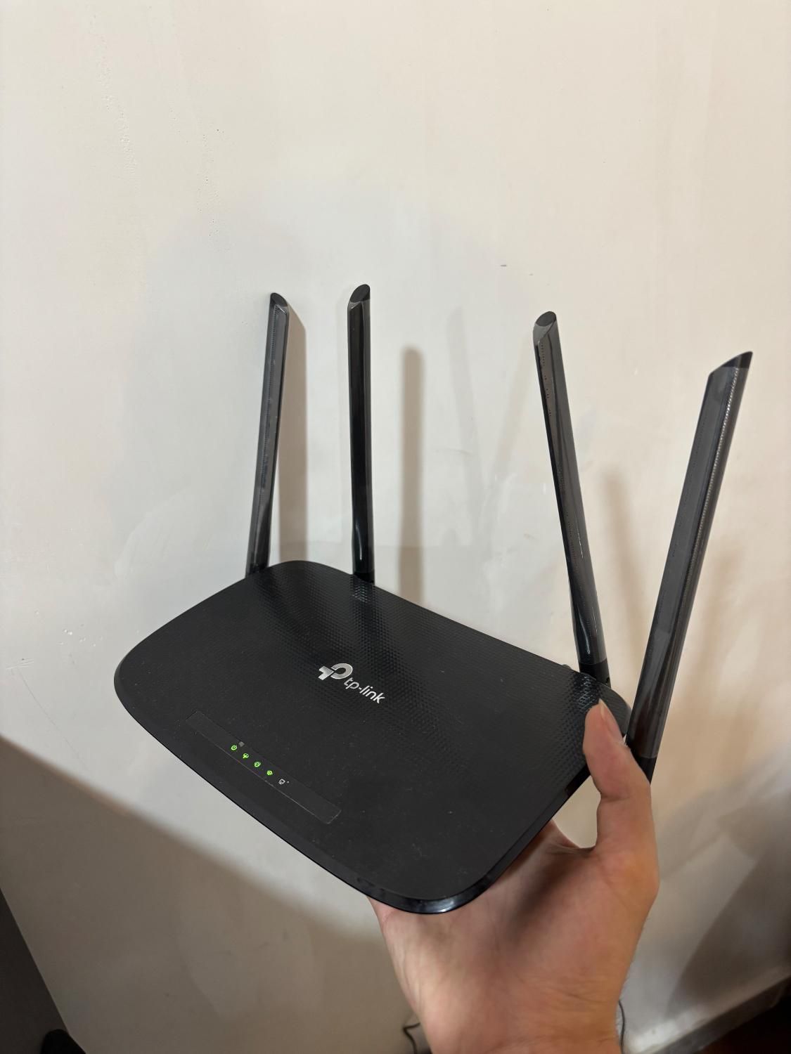 مودم روتر adsl/vdsl  بی سیم تی پی لینک|مودم و تجهیزات شبکه|رشت, معلم|دیوار