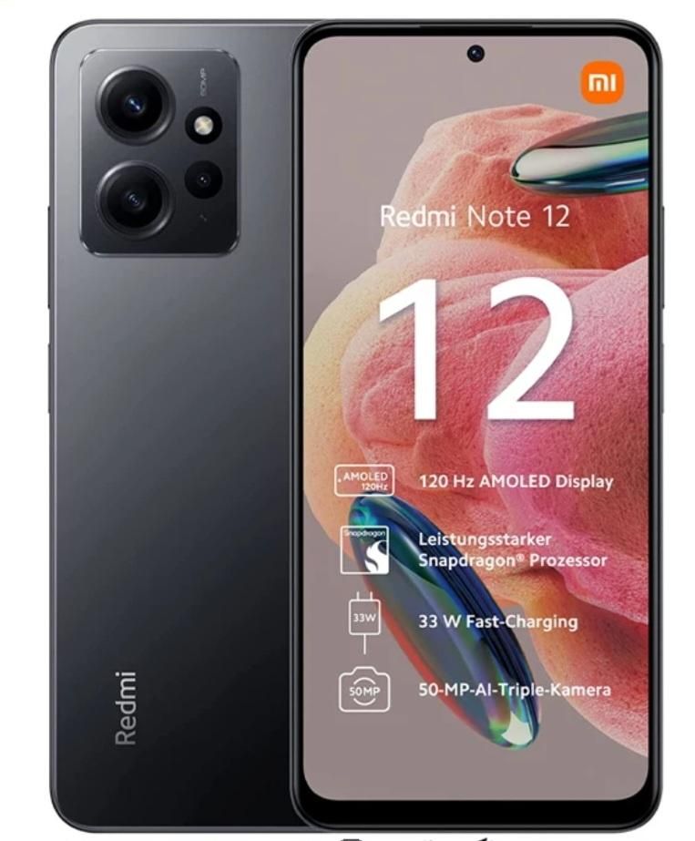 شیائومی Redmi Note 12 4G با حافظهٔ ۱۲۸ گیگابایت|موبایل|تهران, جردن|دیوار
