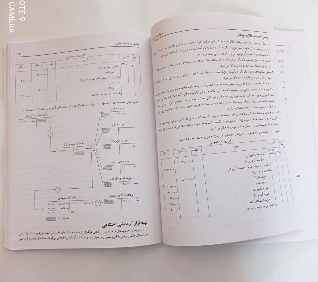 کتاب اصول حسابداری ۱|کتاب و مجله آموزشی|فارسان, |دیوار