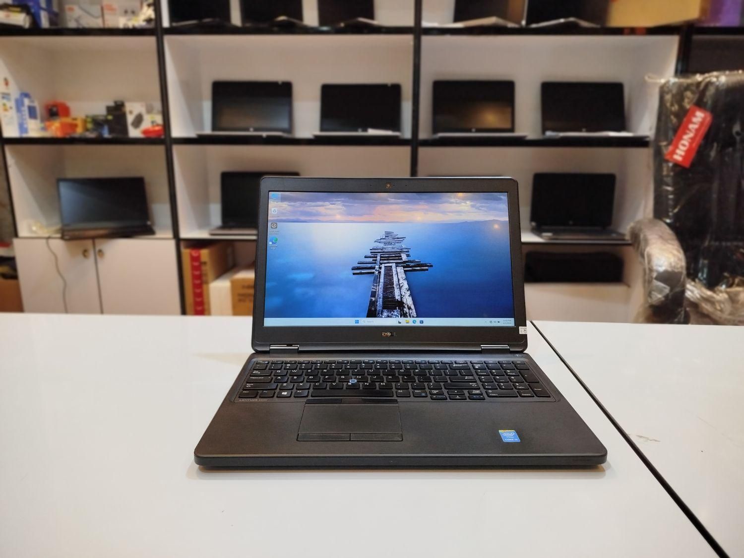 لپتاپ Dellمدل 5550،زینی وند ،طبقه بالا علاالدین|رایانه همراه|خرم‌آباد, |دیوار