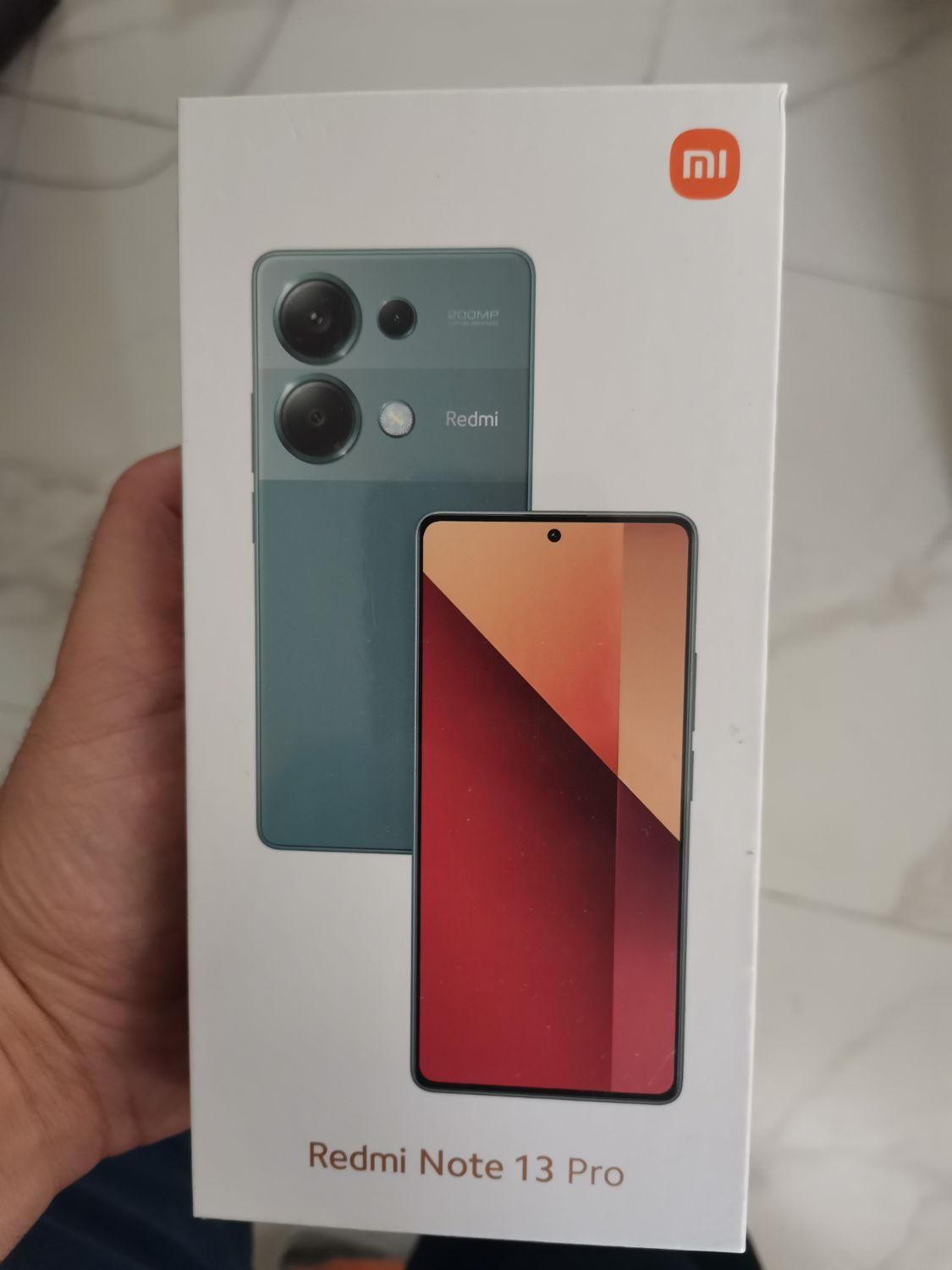 شیائومی Redmi Note 13 Pro ۲۵۶ گیگابایت|موبایل|تهران, آسمان|دیوار